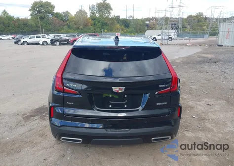2024 Cadillac Xt4 Awd Premium Luxury from USA, damaged, VIN 1GYFZDR47RF151497